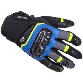 8327-0123-08 Cortech Sonic-flo Gloves - Blue/hi-viz 2xl