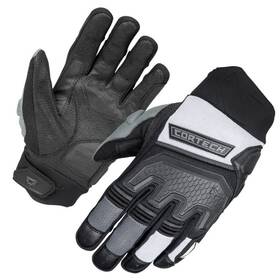 8334-0109-09 Cortech Mens Aero-flo V2 Gloves - Black/white 3xl