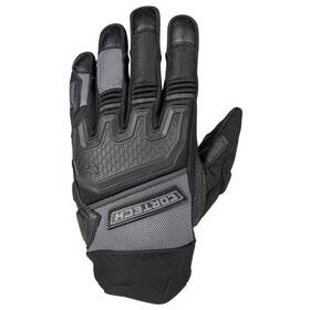 8334-0176-07 Cortech Mens Aero-flo V2 Gloves - Gunmetal/grey Xl