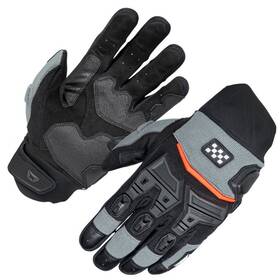 8338-0117-08 Cortech Mens Aero-tec V2 Gloves - Gunmetal Gray 2xl