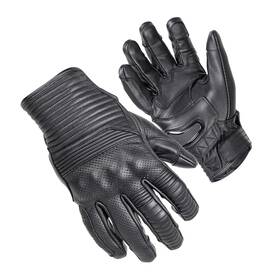 8360-0105-08 Cortech Bully Short Cuff Leather Gloves - Black 2xl