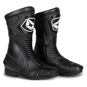 8592-0205-40 Cortech Apex Rr Womens Waterproof Boots - Black Size 8