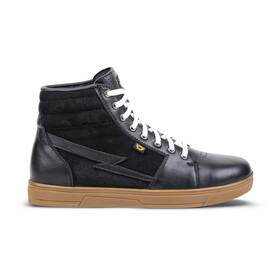8662-0115-49 Cortech The Slayer Riding Boots 14 Black/gum