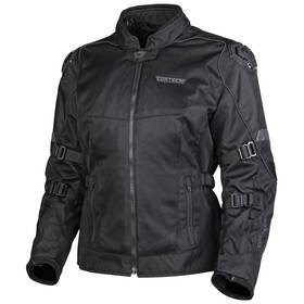 8916-0105-76 Cortech Womens Hyper-flo Air Jacket - Black Large