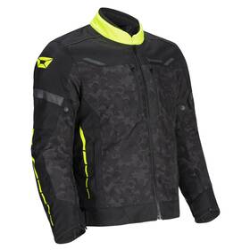 8918-0114-04 Cortech Mens Aero-tec Jacket - Black/camo/hi-viz Small