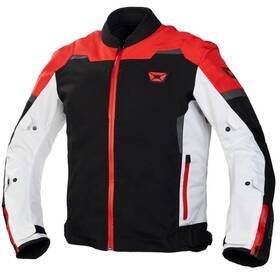8924-0301-05 Cortech Mens Aero-tec V2 Jacket - Red/white Medium