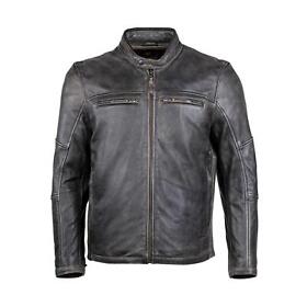 8373-0140-07 Cortech The Idol Leather Jacket X-large Brown
