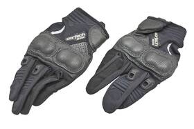 Wp018-21 Cortech Hdx2 3xl Black Gloves Nos