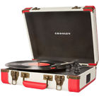 Cr3019a-re Crosley Executive Port Usb Turntable Red 710244211079