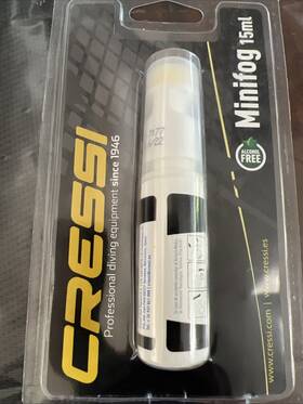 200052 Cressi Anti-fogging Minifog Antifog Gl Ser Gel 15 Ml - Original
