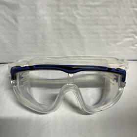 203320 Cressi Skylight Swim Goggles Clear Blank And Blue