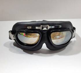Crg 671635956156 Vintage Bike Aviator Pilot Motorcycle Cruiser Scooter Goggles