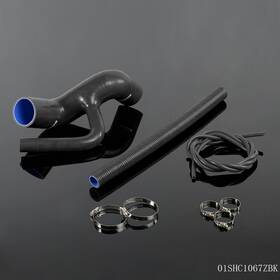 01shc1067zbk Crossdesign Fit For Audi S3 / Tt Seat Leon Vag Dump Vlv 8pcs Silicone Radiator Hose Black