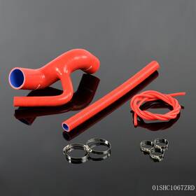 Big20260207-108 Crossdesign Fit For Audi S3 / Tt Seat Leon Vag Dump Vlv 8pcs Silicone Radiator Hose Red