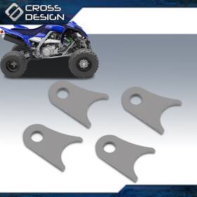 Big20260304-111 Crossdesign 4-pack Fit For Weld On Shock Tab / Mount Tube Mounts Rock Buggy Sand Rail