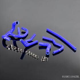 Big20260308-48 Crossdesign Fits 90-00 Rover Mini Cooper S Spi 1275/1.3l 18pcs Silicone Radiator Hose