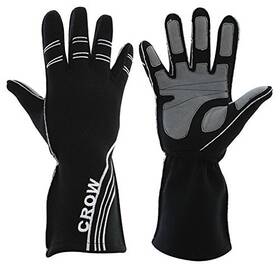Crw11834 Crow All Star Glove Black