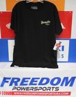 Crp-17top-bk-3x Yamaha Mens Open Roads Distressed Tee Black