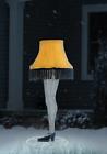 Cs9142 Summit Gifts Christmas Story In Leg Lamp Display