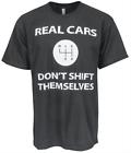 Cu4533-lg Genuine Hotrod Hardware Real Cars Dont Shift Themselves 755073695935