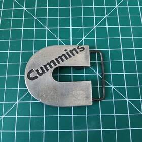 3386201 Cummins Diesel Belt Buckle Logo Truck Turbo Accessories Replace Latch Fuel 1979