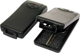 46061 Custom Accessories Twin Set Magnetic Key Holder Black One Size