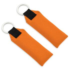 Cxll 719704264600 Foam Floating Keychain Chains For Boating 8cm X 5cm 1.5cm Yellow