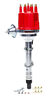 D305711 Pertronix Ignition Billet Distributor Chevy Red Male Cap 694342551506