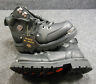 D84496 Harley Davidson Tracy Ladies Zipper Lace Up Ankle Black Boots