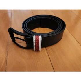 Dainese 920/199001800101 Leather Belt Black - Highest Quality
