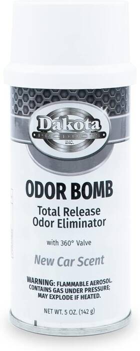 Dak-48-nc-3 Dakota Odor Bomb New Car Scent - 3 Pack