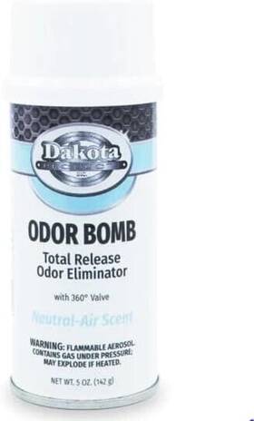 Obna-5 Dakota Products Inc Bomb/car Odor Eliminator Neutral Air 5 Ounce Pack Of 1 Clear