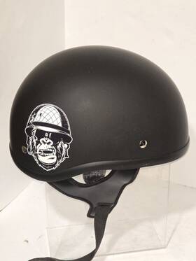 D1-bns-3xl Daytona Helmets Dot Zr Cc D1-bns-xl Helmet Gorilla Logo. Rare Free Shipping
