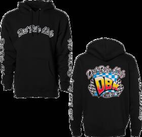 Dbk 612461087300 Clean Win Hoodie Black For Xl