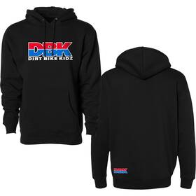 Dbk 612461113962 Ride Youth Hoodie Black Ys Yh-ridedbk-s