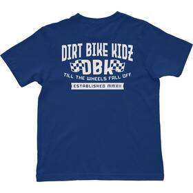 Dbk 612461201829 Till The End Youth Tee Royal Blue Yl Yt-tiltheend-ryl-l