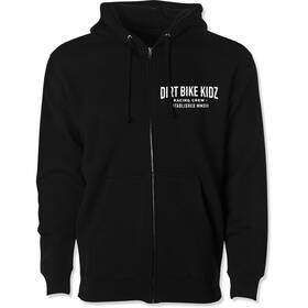 Dbk 612461352699 Speed And Style Zip Hoodie Black Lg Ahz-speedstyle-l
