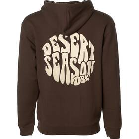 Dbk 612461388452 Desert Season Hoodie Brown Xl Ah-desertssn-brn-xl