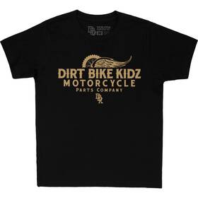 Dbk 612461431400 Gold Standard Youth Tee Black Ym Yt-goldstand-m