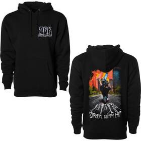 Dbk 612461435798 Streets Gotta Eat Hoodie Black Md Ah-streetseat-m