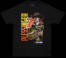 Dbk 614347652121 Fits Speedway Tee Black Large Atap-speedway-l