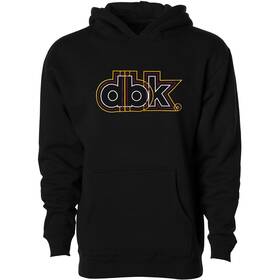 Dbk 614347691212 Lined Up Youth Hoodie - Black Xl Yh-linedup-xl