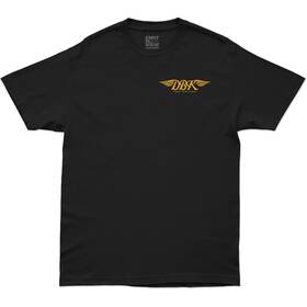 Dbk 614347782644 Goldwings Tee - Black Medium At-goldwings-m