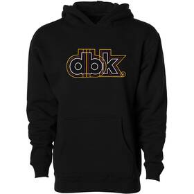 Dbk 614347846094 Lined Up Youth Hoodie Black Ys Yh-linedup-s
