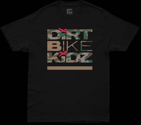 Dbk 614347886106 At-classiccam-xl Classic Camo Tee In Black/color Fits Xl
