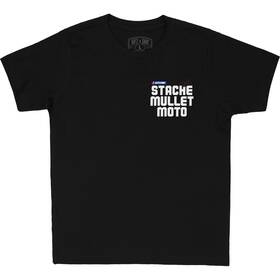 Dbk 614347908648 Youth Mullet Madness Tee - Black Large Ytap-mulletmadn-l