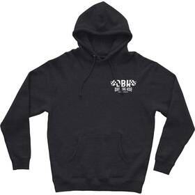 Ah-tiltheend-char-2x Dbk Till The End Hoodie Charcoal 2x