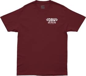 At-tiltheend-burg-2x Dbk Till The End T-shirt 2xl Burgundy