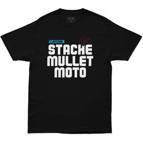Atap-stachemull-2x Dbk Stache Mullet Moto Tee Black 2x