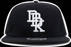 Hat-dropout-4fifty Dbk Dropout 4fifty Snapback Hat - Black